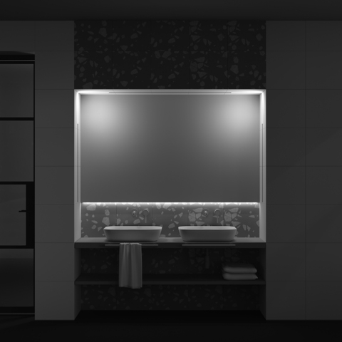 Трековый светильник Maytoni Basis angle TR102-24W-DS-W