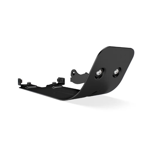 Защита картера алюминиевая Royal Enfield черная Interceptor 650/Continental GT 650