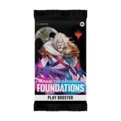 Play бустер выпуска Foundations - (на английском языке)
