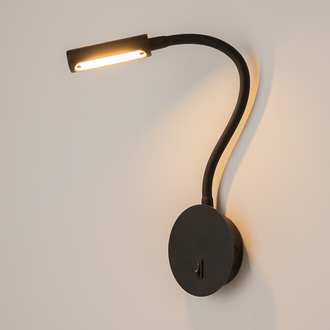 Настенный светодиодный светильник Maytoni Stem C035WL-L3B3K