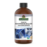 Малат и глицинат магния, Nature's Answer Magnesium Glycinate Liquid, 480 мл 1