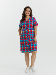 4630 Рубашка на пуговицах