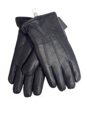 Перчатки. Мужские. Материал верха: Кожа оленя. Подклад: Мутон. 5 шт в упаковке.