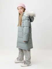 пальто  для девочки  ВК 34069/3 УЗГ