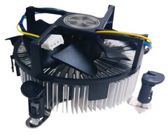 Кулер для CPU Lovingcool LC-115, 1х92мм, 4-pin, Al+Cu