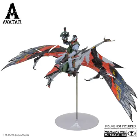 Фигурка Банши Куорича из фильма Аватар 3 Пламя и пепел