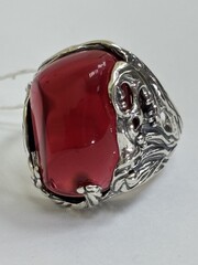 Алансон (кольцо из серебра)