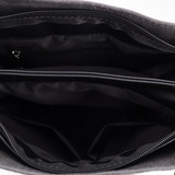 Сумка Саломея 1134 македония серый + черный