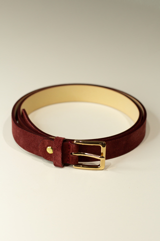 Ремень замша