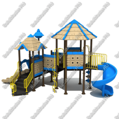 Детская игровая площадка «Капитошка»