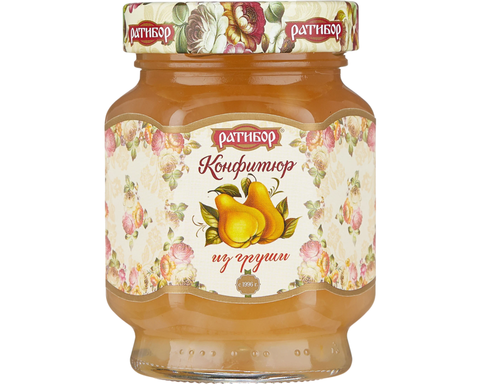 Варенье Ратибор Конфитюр из Груши 350гр