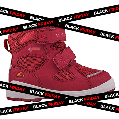 Ботинки Viking Spro Dark Red/Red