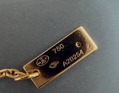 Двойное колье Messika в обсыпке VGOLD с двигающимися цирконами