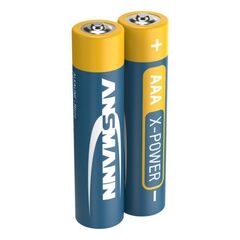 Батарейка X-POWER ААА/ANSMANN 1.5V - 2шт