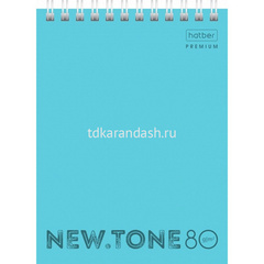 Блокнот А6 80л 