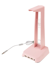 Подставка для наушников с RGB подсветкой и USB выходами