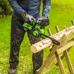 Цепная пила Greenworks GD24CS30 24V (30 см) аккумуляторная, без АКБ и ЗУ