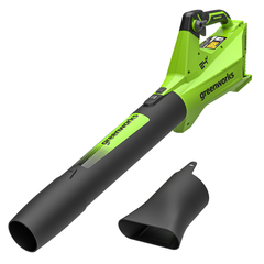 Воздуходувка Greenworks G24ABIII 24V (145 км/ч) аккумуляторная, без АКБ и ЗУ