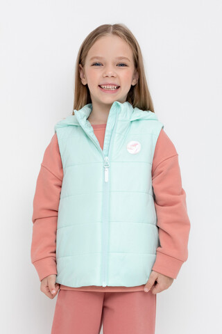 жилет  для девочки  ВК 35015/3 ГР