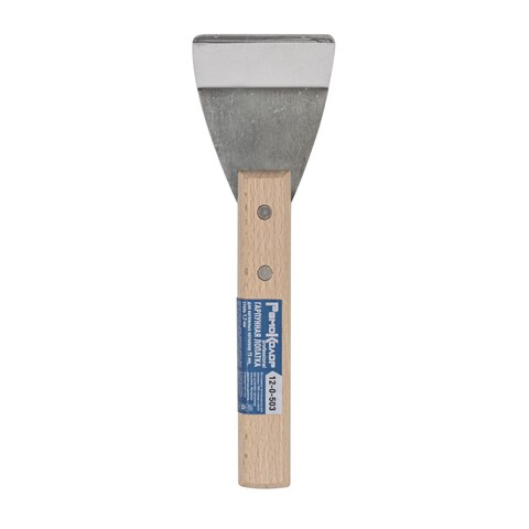 12-0-503 Гарпунная лопатка для натяжных потолков, 75мм, сталь 1,2мм (РемоКолор)