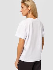 Футболка из премиального хлопка с авторским принтом  D49.983 (113110)