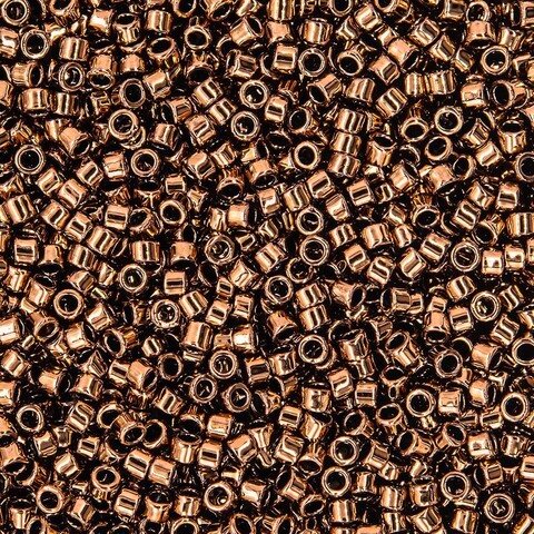 Японский бисер TOHO Treasure (№221), металлизированный, непрозрачный глянцевый