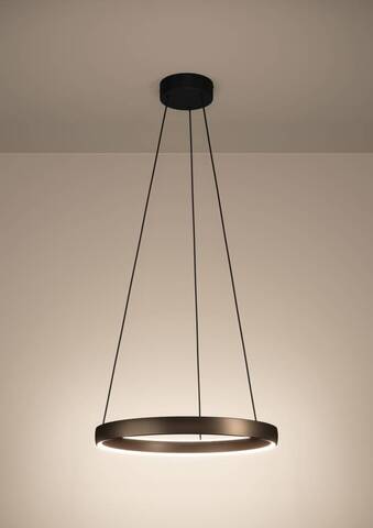 Подвесной светодиодный светильник Eglo TRABUCO 390451