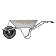 66-9-250 Тачка строительная одноколесная, грузоподъемность 250кг, объем110л Yard