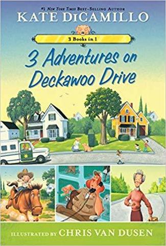 3 Adventures on Deckawoo Drive : 3 Books in 1