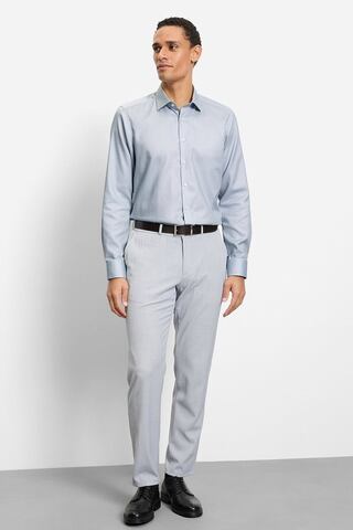 OLYMP LEVEL 5 BODY FIT Сорочка хлопковая с эластаном с технологией Easy Iron и сертификацией Oeko Tex