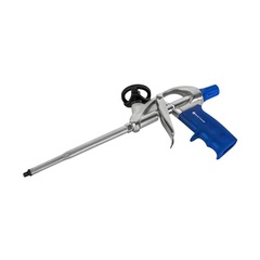 Пистолет для монтажной пены КОБАЛЬТ металлический корпус, тефлоновое покрытие (244-063)