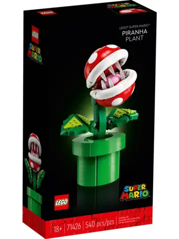 Конструктор Super Mario 71426 Растение Пираньи