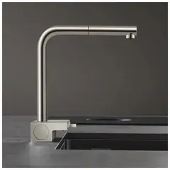 Смеситель для кухни, шлиф.хром Hansgrohe Aquno Select M81 73836800