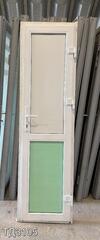 Дверь пластиковая входная Б/У 2000(в) x 560(ш)