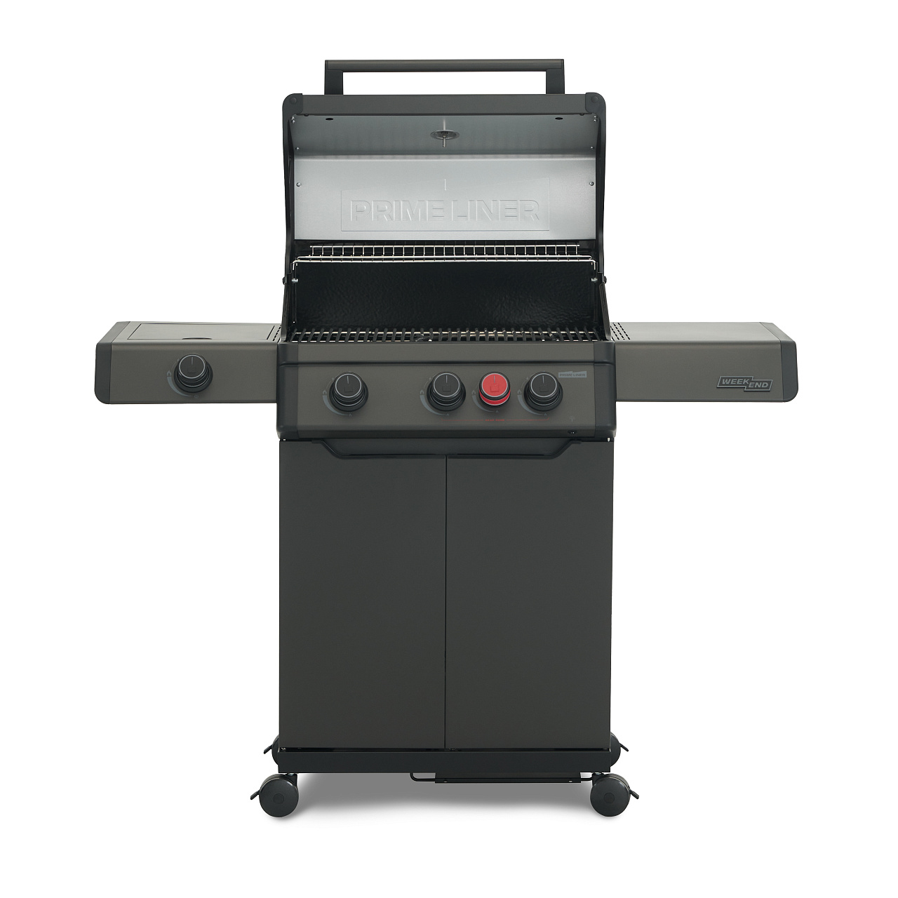 Газовый гриль PRIMELINER WEEKEND 3B комплектация DELUXЕ