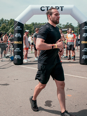 Надувная арка Старт-Финиш Лайт (полноцветная печать)