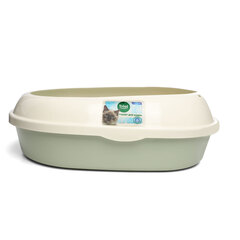 Triol туалет для кошек овальный с бортом 