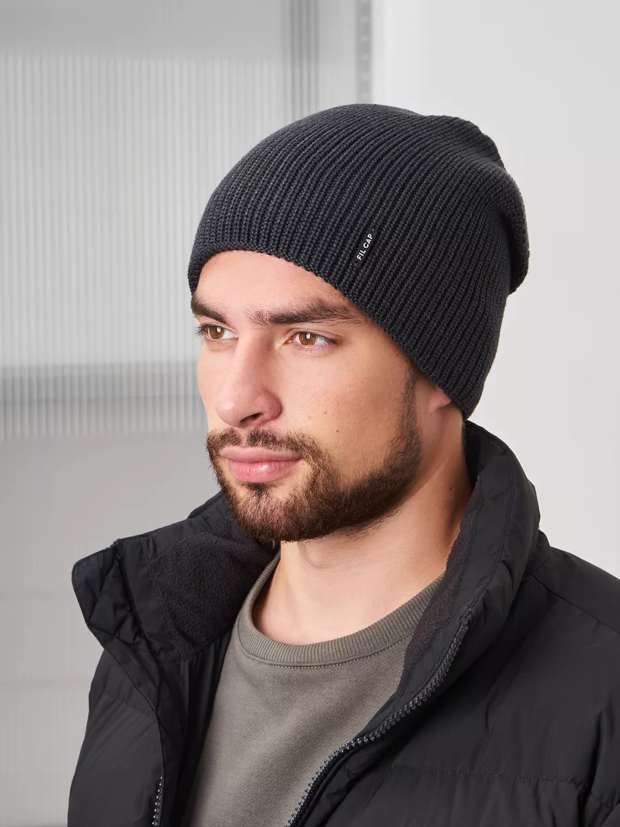 Шапка бини зимняя весенняя