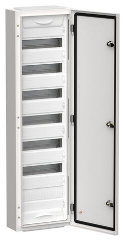 TITAN 5 Корпус мет. ЩРн-84 (1х84) 1085х310х140 IP54 бел IEK