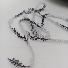 Filo Effetto 380м/100гр 100% па Черно-белый