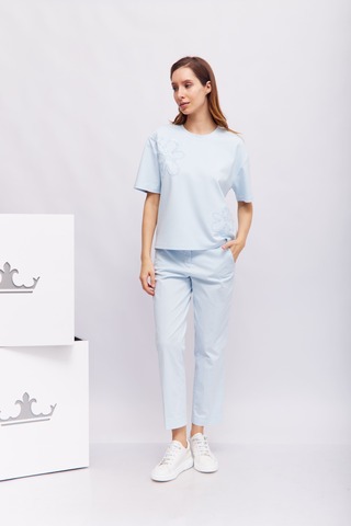 Cambio Брюки - чиносы из хлопка с эластаном