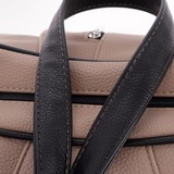 Сумка Саломея 187 норвежский тауп + черный