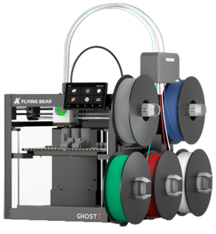 3D-принтер FlyingBear Ghost 7 Combo