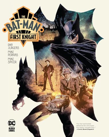 Комикс Bat-Man: First Knight (на английском языке)