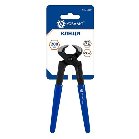 Клещи слесарные КОБАЛЬТ 200 мм, CR-V (647-260)