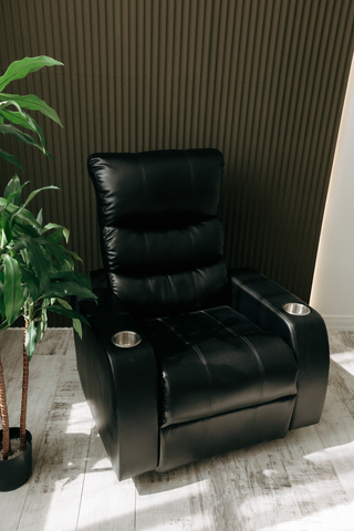 Кресло реклайнер для кинотеатра механическое