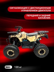Подростковый бензиновый квадроцикл Wels AX125