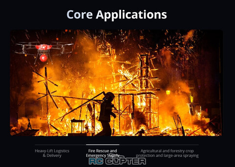 T-Motor MN1330 KV40 (52", 24S, 75 кг)