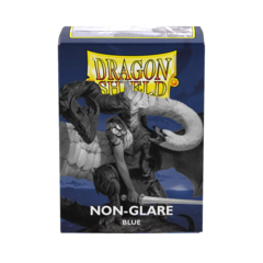 Dragon Shield - Протекторы Matte Non-Glare Blue