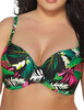 Бюстгальтер купальный мягкая чашка Ava TROPICAL ISLAND SK202 M